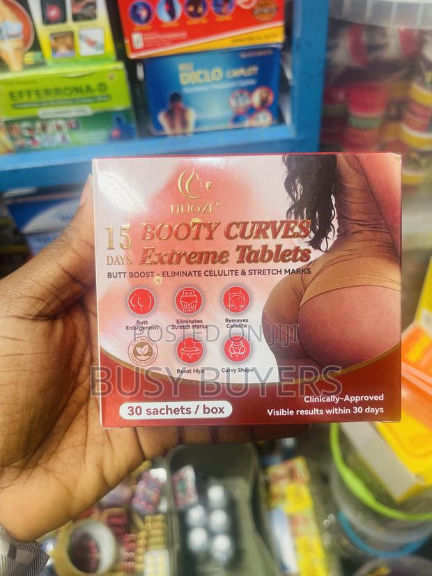 Booty Curve Days Extreme Tablets · Photo 2