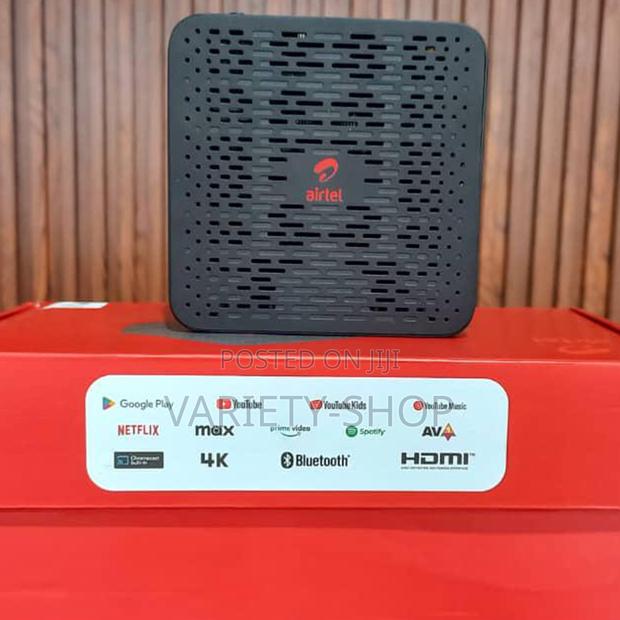 Android Tv Box+Lan Port With Sim Slot+Inbuilt Battery · Photo 2
