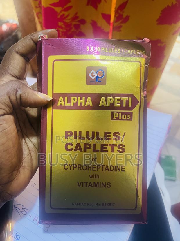 Alpha Apeti Plus · Photo 2