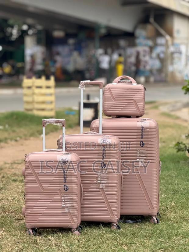 4set Durable Anticrake Luggages With Cosmetic Bag in Different Colors · Photo 2