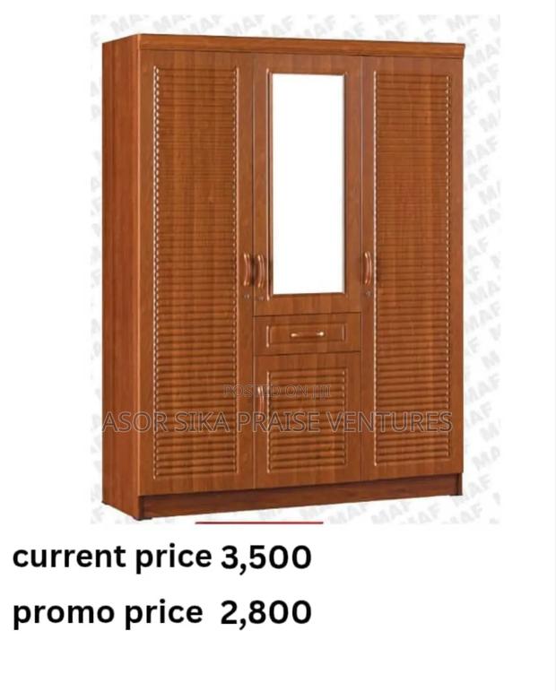 Wardrobe Wooden