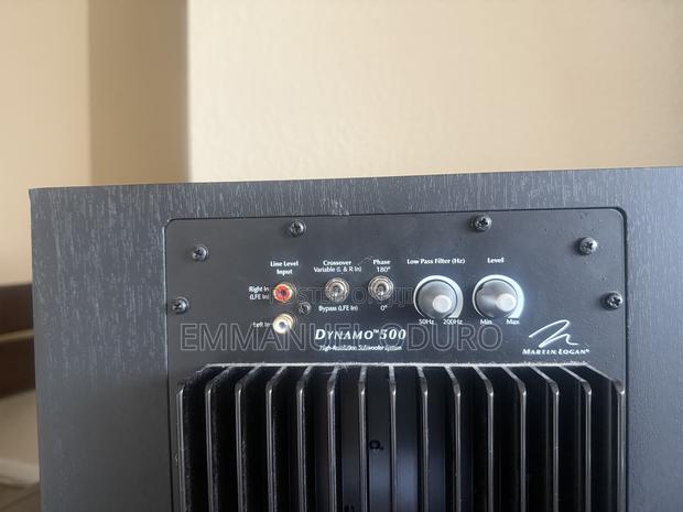 Martin Logan Dynamo 500 Active Subwoofer photo 4