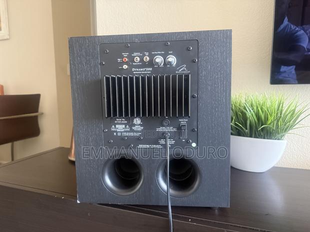 Martin Logan Dynamo 500 Active Subwoofer photo 3
