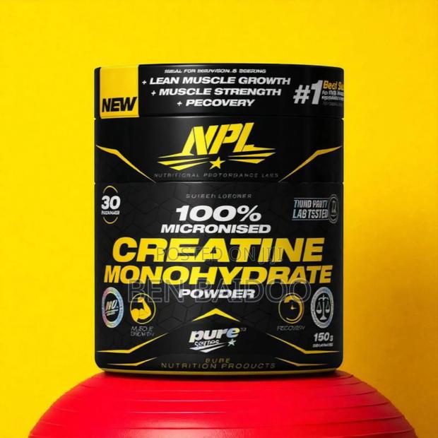 NPL Creatine Monohydrate (Pure Nutrition) · Photo 2