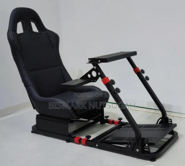 Racing Simulator Cockpit Seat And Stand