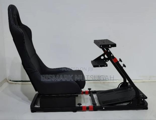 Racing Simulator Cockpit Seat And Stand photo 3