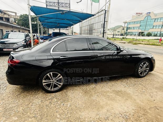Mercedes-Benz E350 2021 Black