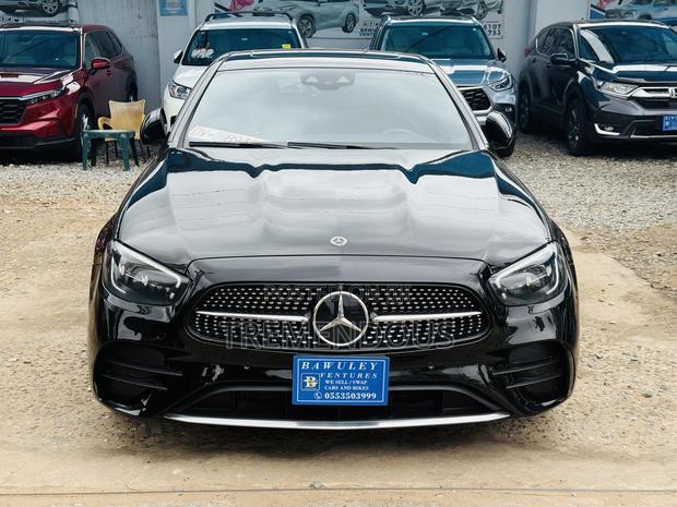 Mercedes-Benz E350 2021 Black