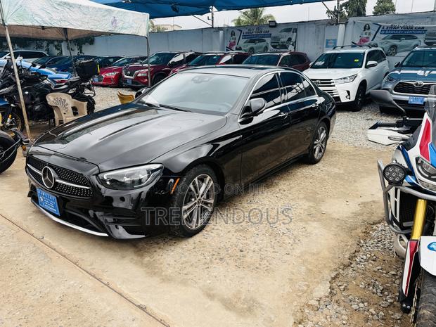 Mercedes-Benz E350 2021 Black