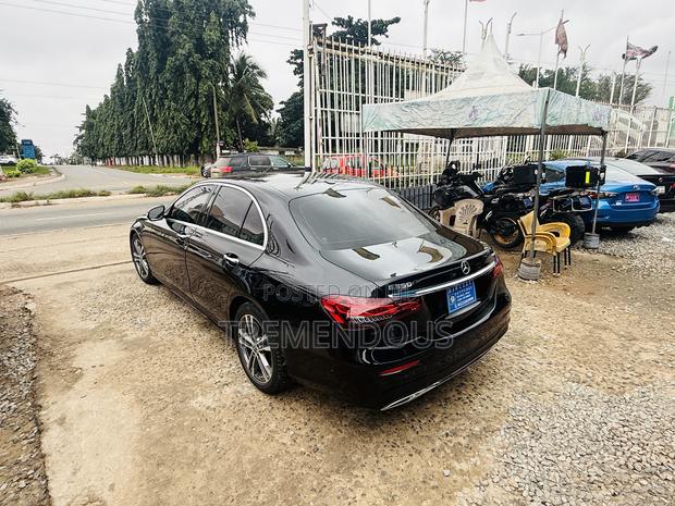 Mercedes-Benz E350 2021 Black