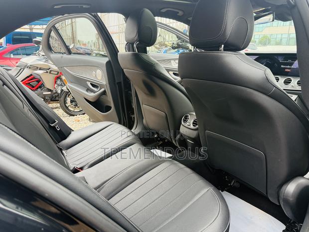 Mercedes-Benz E350 2021 Black