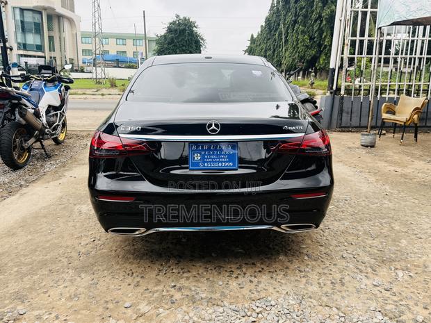 Mercedes-Benz E350 2021 Black