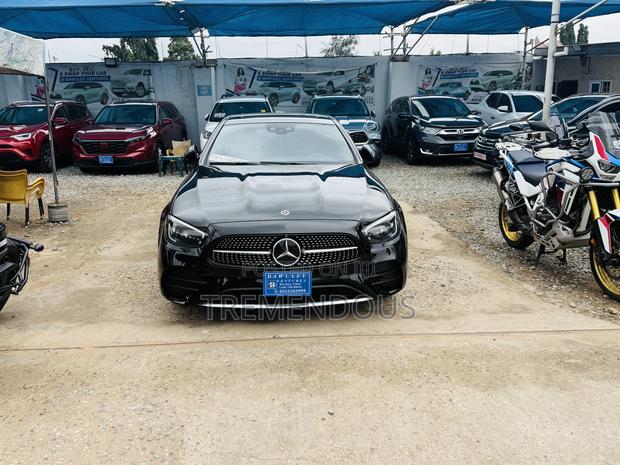Mercedes-Benz E350 2021 Black