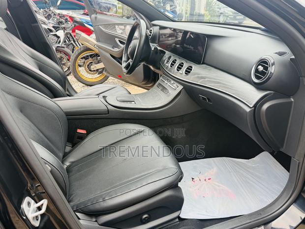 Mercedes-Benz E350 2021 Black