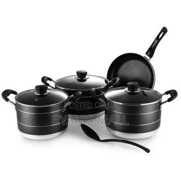 5 Set Non Stick Saucepan · Photo 3