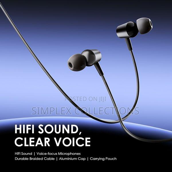Oraimo Trumpet 3 Hifi Audio in-Ear Headphones photo 4