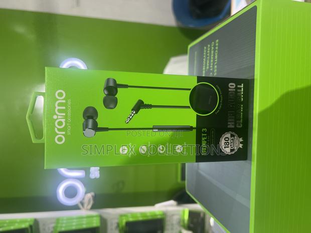 Oraimo Trumpet 3 Hifi Audio in-Ear Headphones photo 5