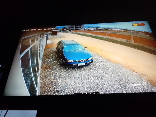Cctv 4channel Kit With Installation