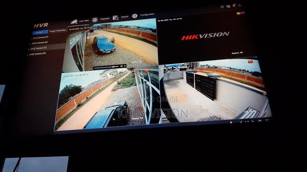 Cctv 4channel Kit With Installation photo 4