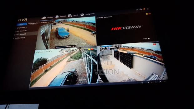 Cctv 4channel Kit With Installation photo 5
