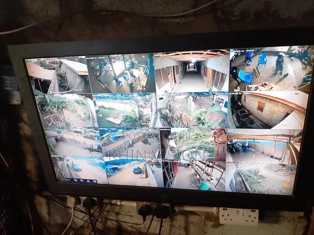 Cctv Camera 4channel System With Best Quality