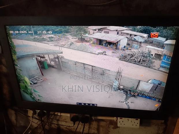 Cctv Camera 4channel System With Best Quality photo 11