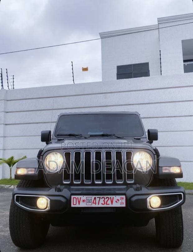 Jeep Wrangler 2023 Black