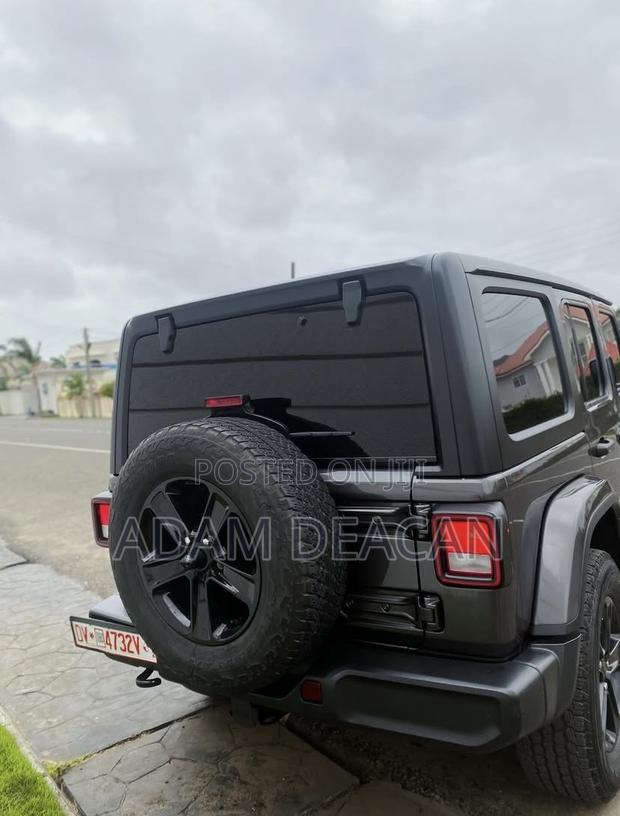 Jeep Wrangler 2023 Black