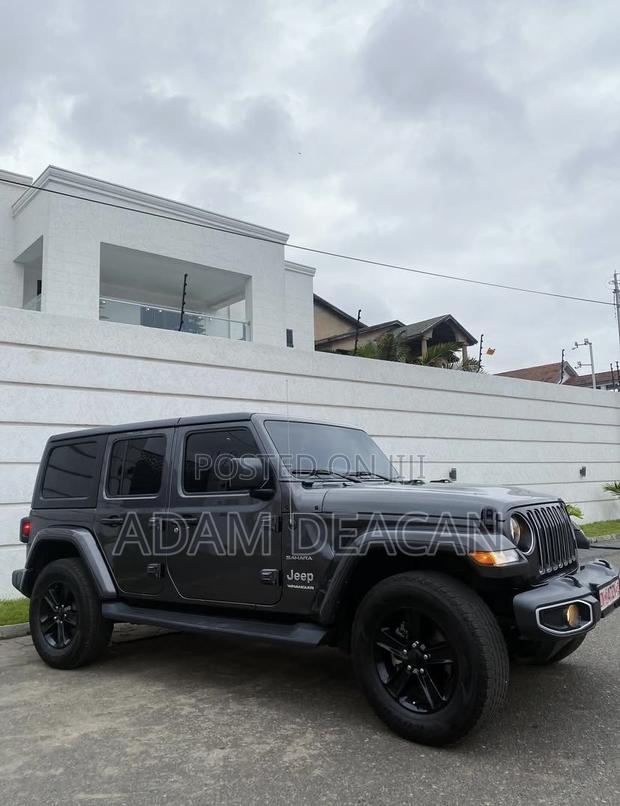Jeep Wrangler 2023 Black