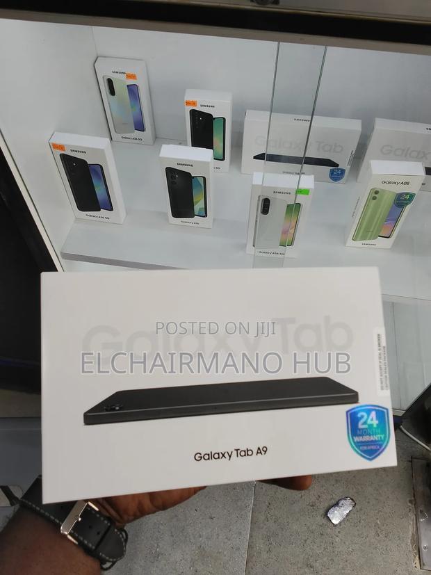 New Samsung Galaxy Tab A9 128 GB Black