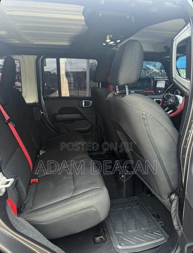 Jeep Wrangler 2023 Black
