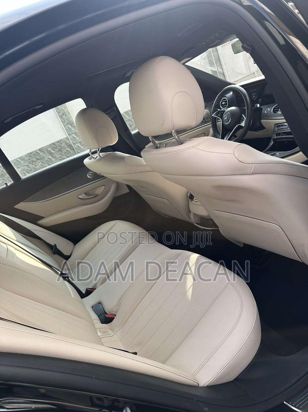 Mercedes-Benz E350 2021 Black