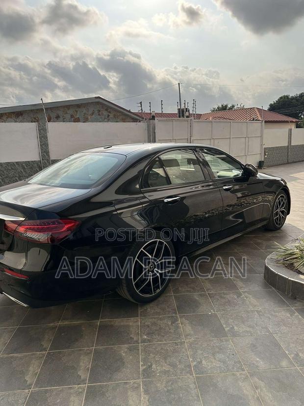 Mercedes-Benz E350 2021 Black