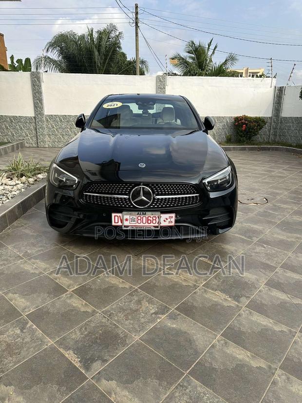 Mercedes-Benz E350 2021 Black
