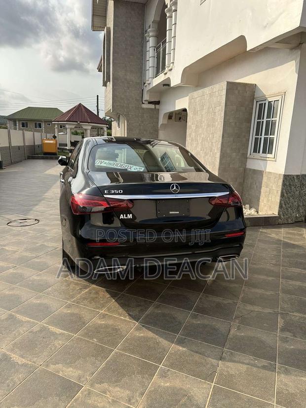 Mercedes-Benz E350 2021 Black