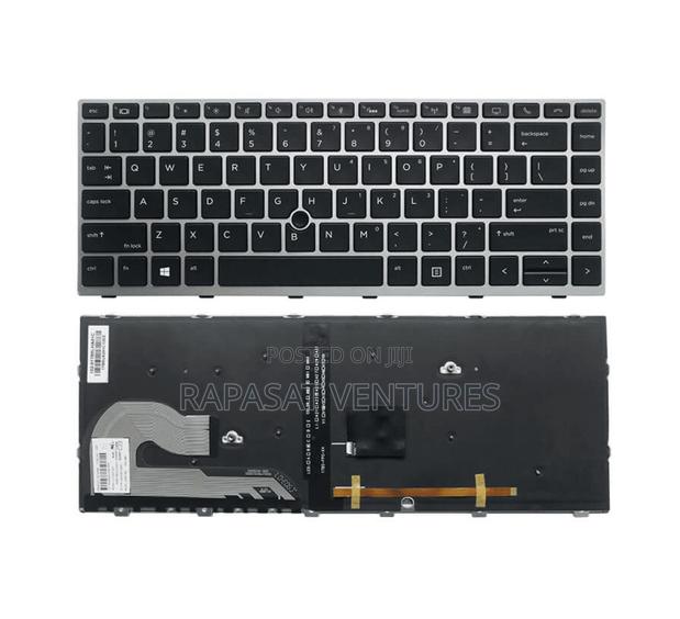 Laptop Keyboard for Hp Elitebook 840 G5 With Backlight · Photo 2
