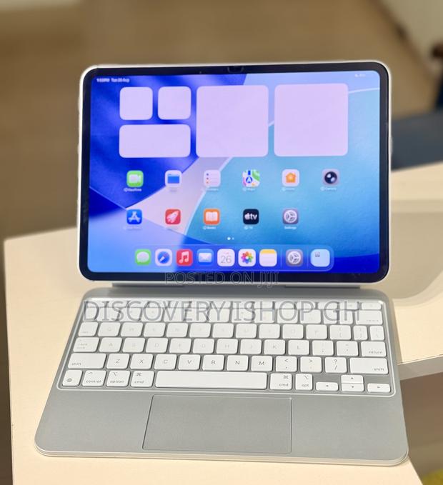 Apple iPad Pro 11 (2024) 256 GB Silver