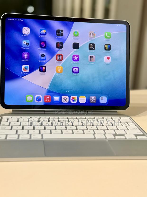 Apple iPad Pro 11 (2024) 256 GB Silver photo 3