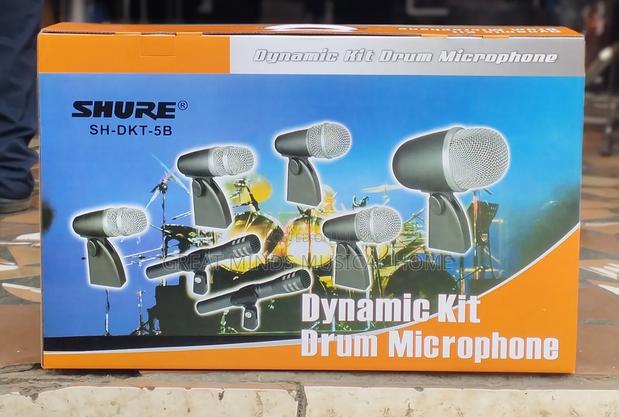 Shure Sh-DKT-5b Drums Mic · Photo 4