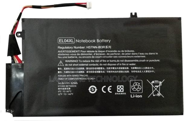 Hp El04xl Laptop Battery For Hp Envy Sleekbook 4 · Photo 3