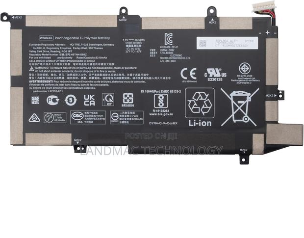 Ws04xl Laptop Battery Replacement For Hp Spectre X360 · Photo 3
