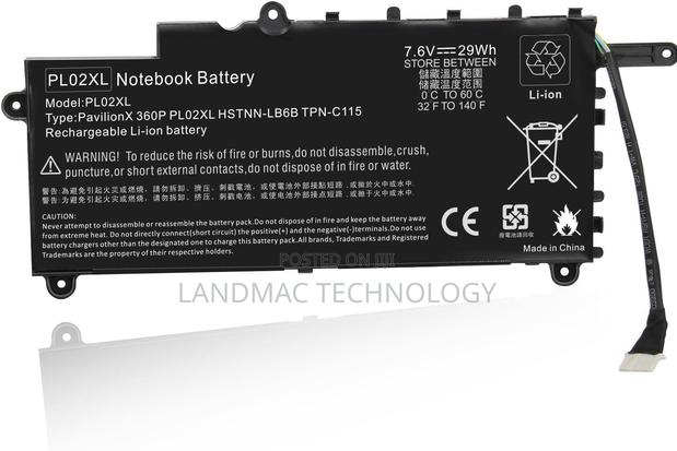 Pl02xl Laptop Battery for Hp Pavilion 11 X360 Series · Photo 3