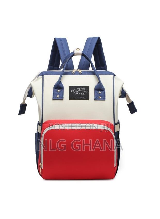 Oxford Cloth Baby Diaper Backpack Mommy Maternity Travel Bag. Tvx23847 · Photo 1