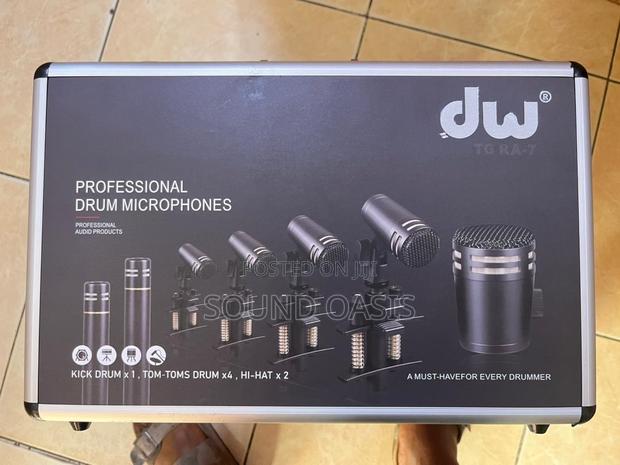 Dw 7kit Drum Microphone