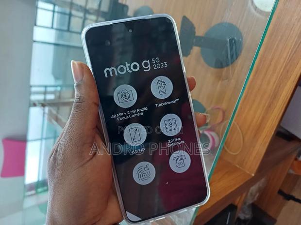 New Motorola Moto G -2023 128 GB Black photo 2