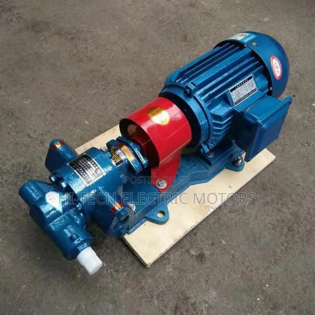 1 Inch Oil Transfer Gear Pump for Diesel, Palm Oil, Paints Etc · Photo 4