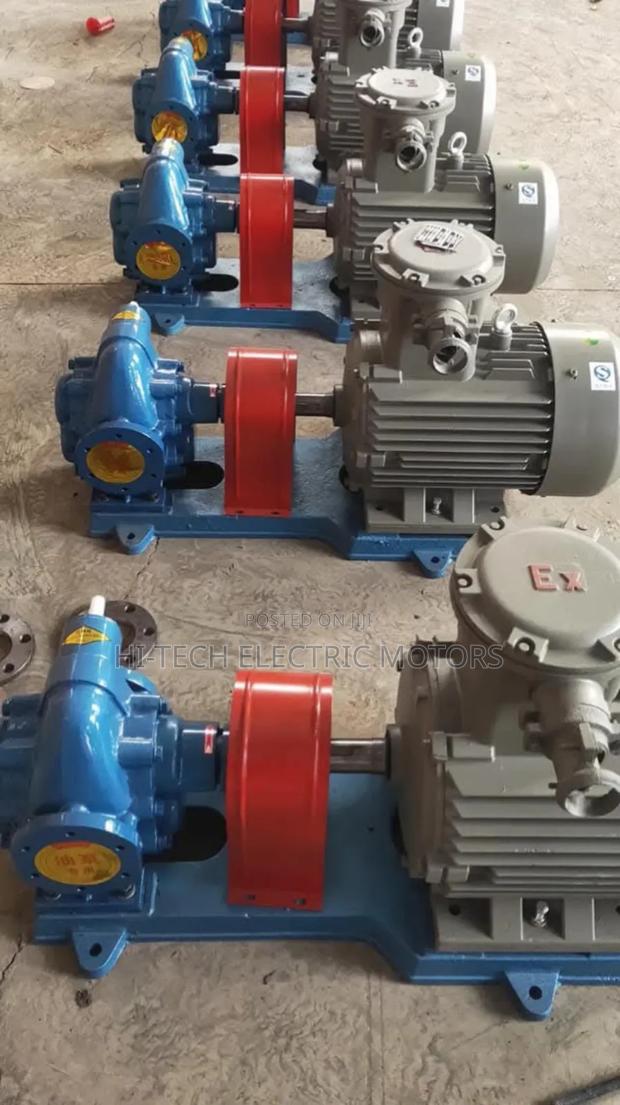 2" Gear Oil Transfer Pump With Explosive Proof · Photo 3