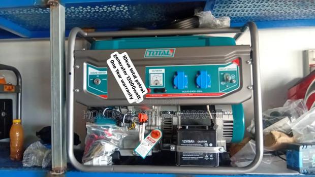 Efficient Power Total 10kva 13000watt Petrol Keystart 10kva · Photo 2