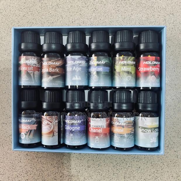 12pcs Essential Oil Blue