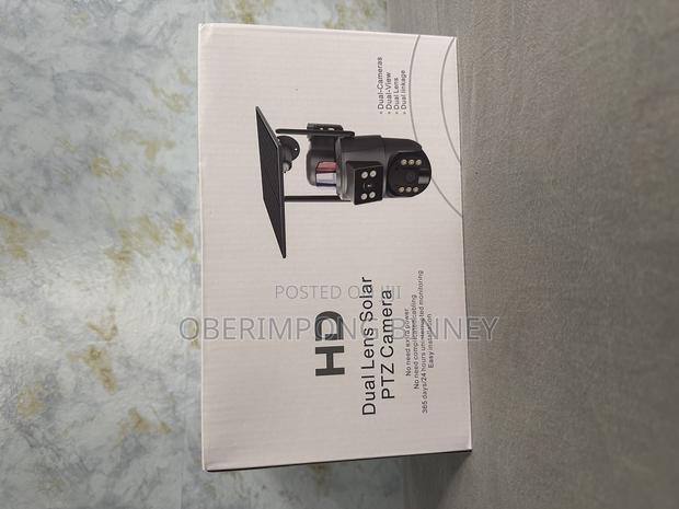 Solar Camera Dual Lens Ubox 4g(Sim Version) photo 4
